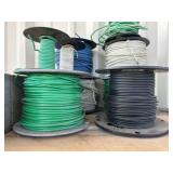 Stranded Copper Building Wire / 120V - 240V Wire