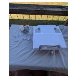 GPX Under Counter CD Radio w/ Remote - NOS