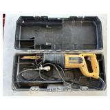 DeWalt Electric Reciprocating Saw In Carry Case