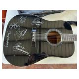 Cheap Whisky Signed Jay Jr. Acoustic Guitar