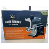 Game Winner #12 Electric Meat Grinder - NIB
