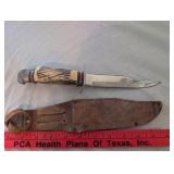 Globe Master Vintage Japan Hunting Knife
