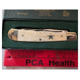 Moore Maker Texas Star Trapper Knife - NIB