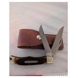 Schrade Old Timer 250T Folding Hunter w/ Pouch
