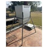 Automatic Wildlife Feeder 400lb Solar Steel Feeder