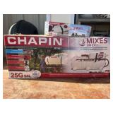 Chapin 25 Gallon & 2 Gallon Post Mix Sprayer Tanks