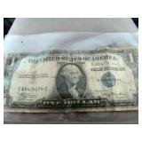 US $1 Silver Certificate Series 1935A