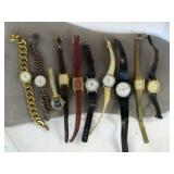10pc Vintage Timex Lady's Wrist Watches