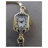 Vintage Hamilton Lady's Watch 10k Gold Fill Band