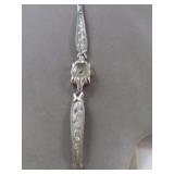 Waltham 14k White Gold Vintage Lady's Watch