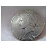 1922-S US Silver Peace Dollar