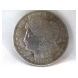 1921-P US Silver Morgan Dollar