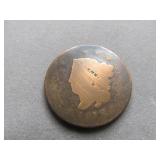 US Coronet Head Matron Head Large Cent 1818-1839