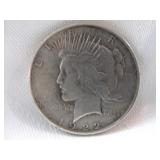 1922-D US Silver Peace Dollar