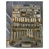 Stanley Sockets & Wrenches in Carry Case
