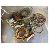 Extension Cords - Power Strips - Work Light