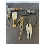 Dremel, Air Drill, Cutters, LED Work Light