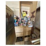Contents of Shop Cabinet & Drawers