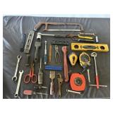 Hand Tools - Variety Tool Box Lot