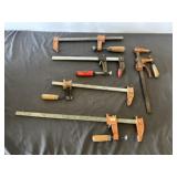 Steel Bar Clamps - 16" to 24" Assorted Sizes