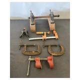 Clamp Assortment - Bar Clamp, C-Clamps, Frame