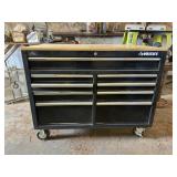 Husky 9 Drawer Mobile Work Bench Tool Cabinet