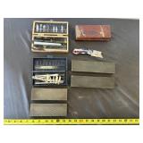 Whet Stones, Sharpening Stones, X-Acto Knives, Etc
