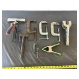Vise Clamps, Hand Clamps, C-Clamps
