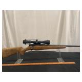 Savage Mdl 340 Bolt Action .222 Rem Rifle & Scope