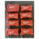Milwaukee Driver Bits & Drill Bits - Partial Sets