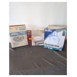 3pc NEW Area Light, Ceiling Heater, Light Fixture