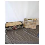 2pc Hardware Organizer Caddy Bins with Hardware