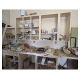 Contents of Shop Cabinets & Work Bench