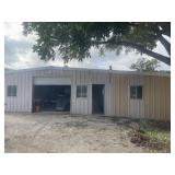 Metal Shop Building - Disassemble & Move