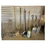 11pc - Garden Tools, Hand Tools, Axe, Sprayer