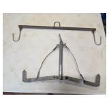 2pc - Gorilla Game Gambrel & Steel Gambel