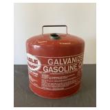 Eagle 5 Gallon Steel Galvanized Fuel Can