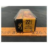 Browning BPR .22LR 40gr HP Ammunition - 100rds