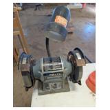 Delta 6" Bench Grinder w/ Lamp
