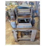 Craftsman 12" Thickness Planer on Wood shop Stand