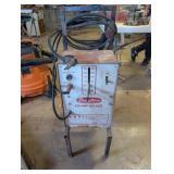 Dayton 230 ARC Welder on Roller Stand w/ Leads