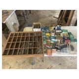 Hardware & Wood Organizer Screws, Fasteners, Etc.
