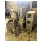 12pc Cinder Blocks - Construction Blocks