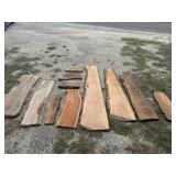 Mill Cut Natural Cedar & Cypress Lumber
