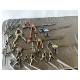 Hand Clamps & Bar Clamps - Big Box Lot
