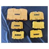 DeWalt Drill Bits & Driver Bits - Partial Sets