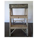 Louisville Aluminum Folding Step Ladder