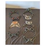 9pc Miter Corner Clamps Craftsman, Pony, McBurney