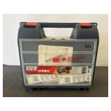 ZAG Power Tool Case w/ Skil Scroll Saw & Blades