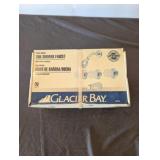 Glacier Bay 3 Handle Tub & Shower Faucet Set - NOS